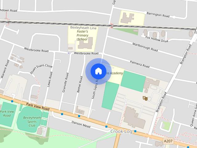 House for rent in Crook Log, Welling