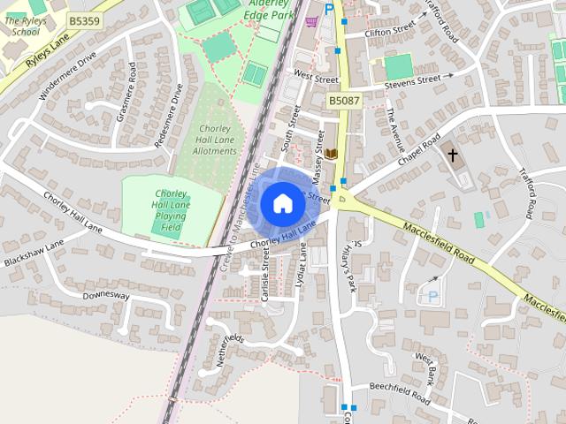 House for rent in Alderley Edge
