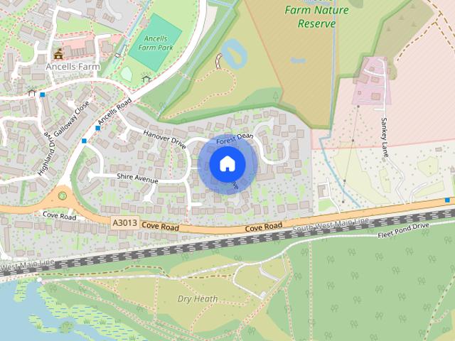 House for rent in Fleet, Hart