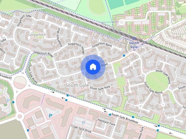 Apartment for rent in Gogarloch, South Gyle