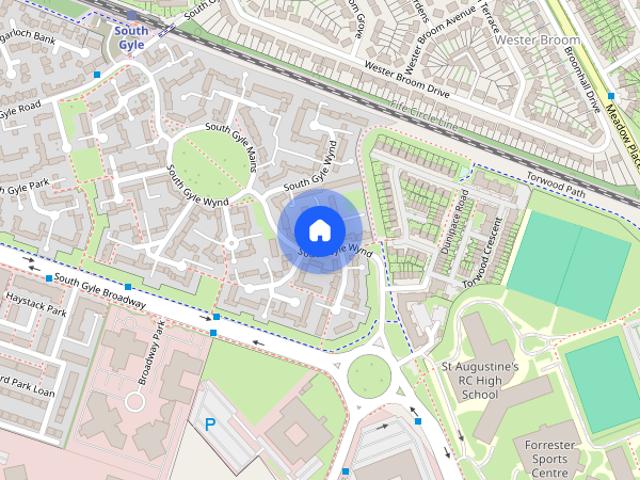 Apartment for rent in Wester Broom, South Gyle
