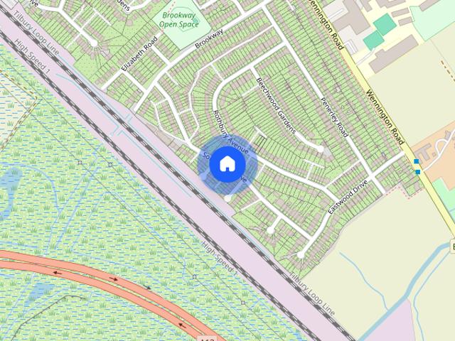House for rent in Rainham, Greater London
