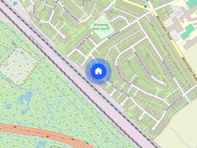 House for rent in London Borough of Havering, Greater London
