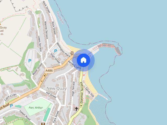 Apartment for rent in New Quay