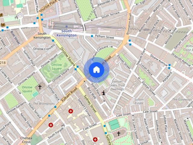 Apartment for rent in Chelsea, Greater London