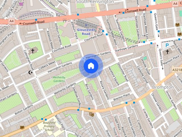 Apartment for rent in South Kensington, Greater London