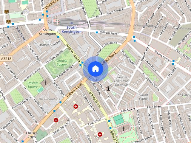 Apartment for rent in Chelsea, Greater London