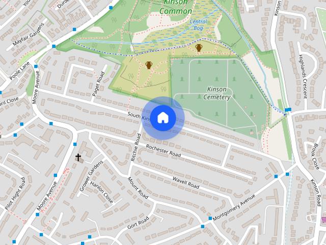 House for rent in Bear Cross, Kinson