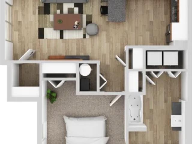 Apartment for rent in Grinnell, Iowa
