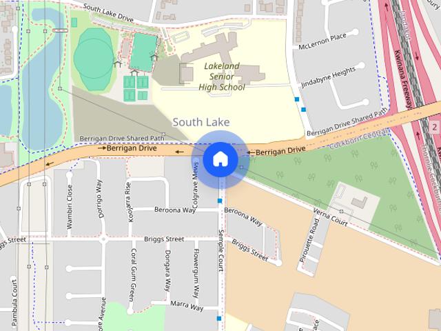 Room for rent in South Lake, Western Australia