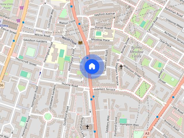 Apartment for rent in London Borough of Lambeth, Greater London