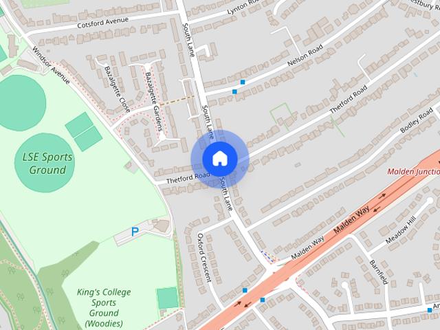 House for rent in Royal Borough of Kingston upon Thames, Greater London