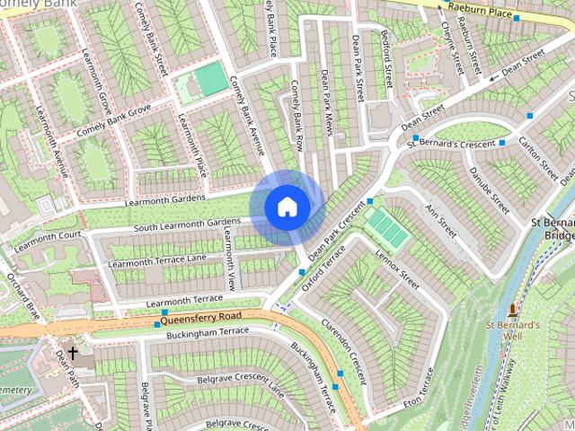 Apartment for rent in Stockbridge, Scotland