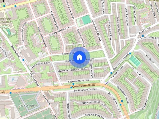 Apartment for rent in Stockbridge, Scotland