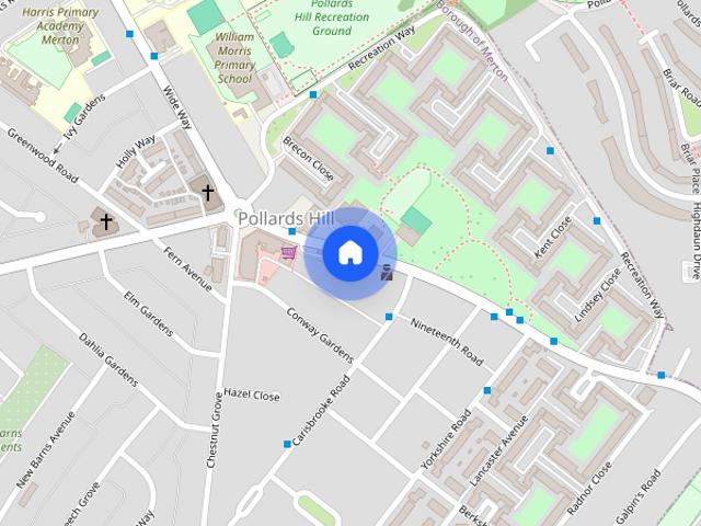 House for rent in London Borough of Merton, Greater London