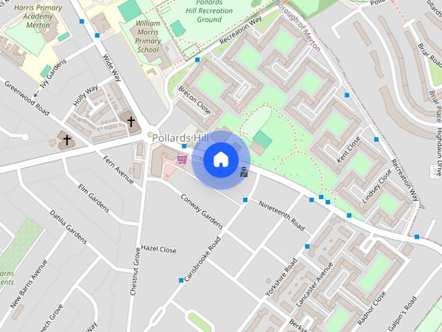 House for rent in London Borough of Merton, Greater London