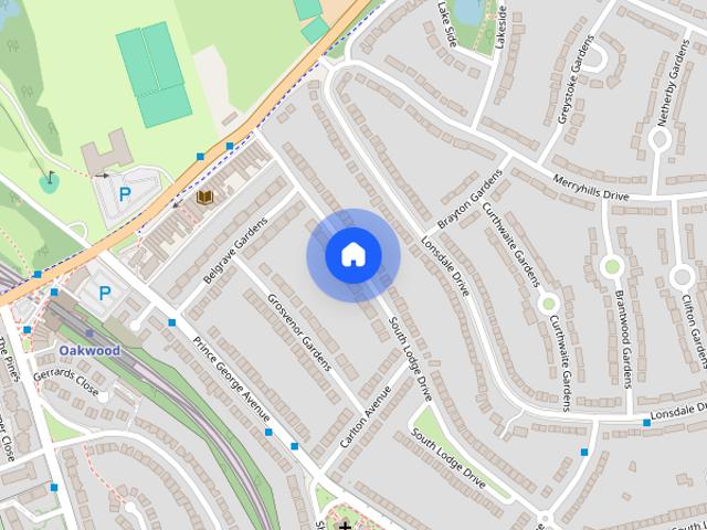 House for rent in Cockfosters, Greater London