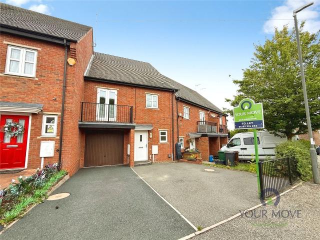 House for rent in Lower Midway, South Derbyshire
