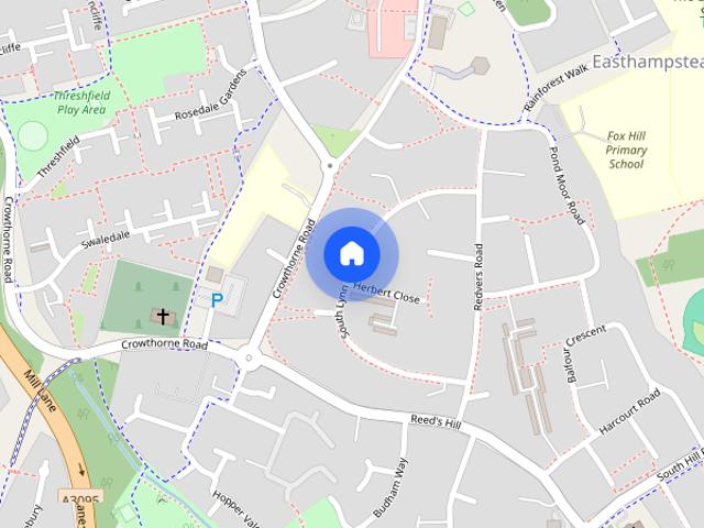 Apartment for rent in Easthampstead, Bracknell
