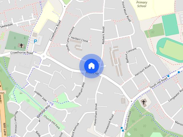 Apartment for rent in Easthampstead, Bracknell