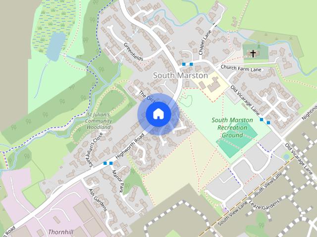 House for rent in South Marston, Swindon