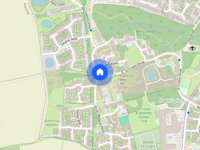 House for rent in Upton, Duston