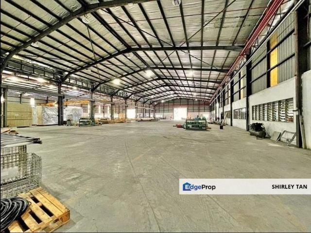 Warehouse for rent in Port Klang, Selangor