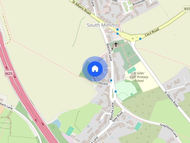 House for rent in South Mimms, Hertsmere