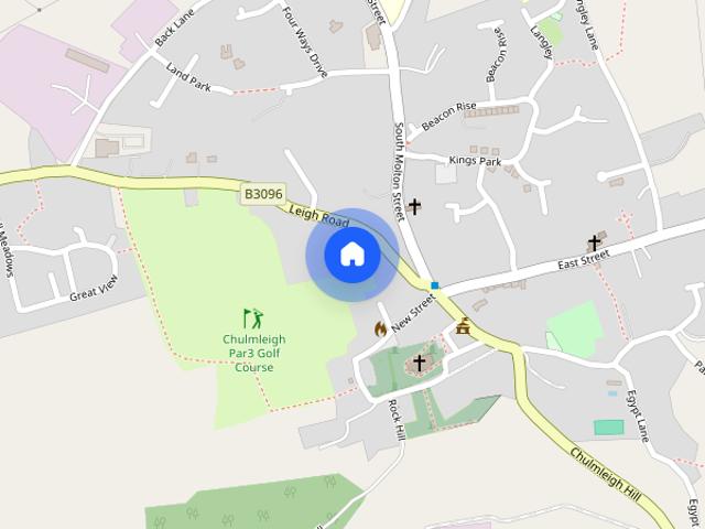 Apartment for rent in Chulmleigh, North Devon