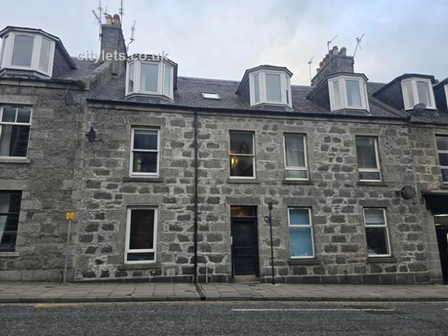 Flat for rent in Gilcomston, Aberdeen City
