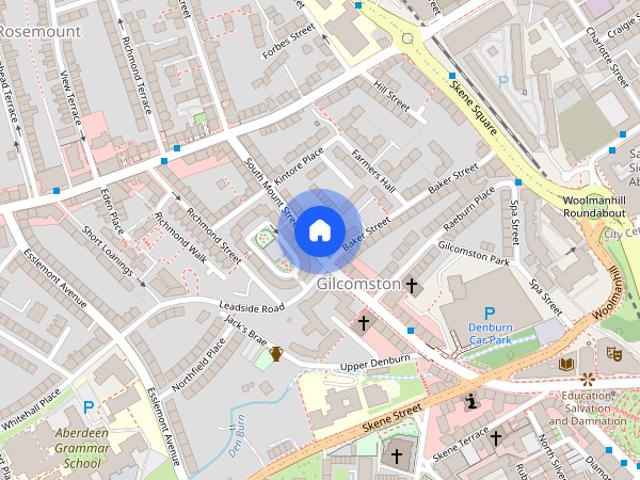 Apartment for rent in Gilcomston, Aberdeen City