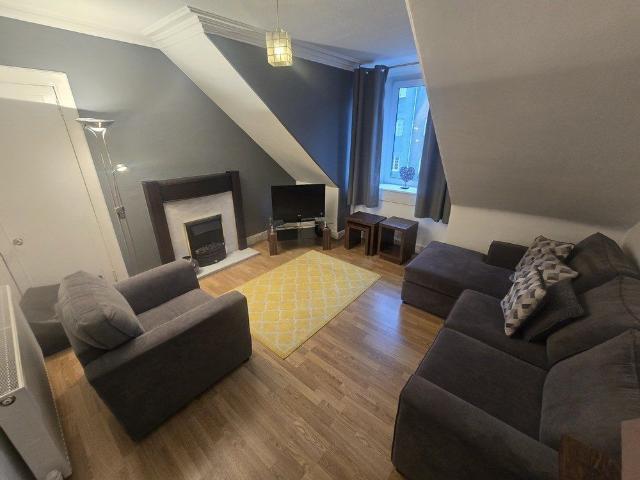 Apartment for rent in Gilcomston, Ballindoch