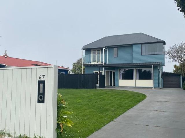 House for rent in South New Brighton, Christchurch