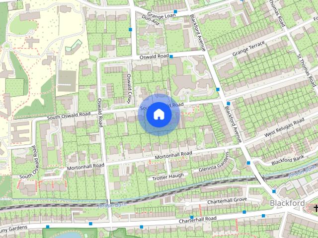 Apartment for rent in Blackford, City of Edinburgh