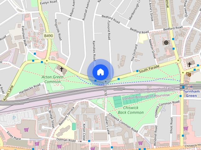 Apartment for rent in London Borough of Ealing, Greater London