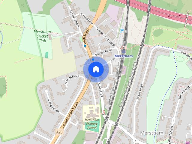 House for rent in Merstham, Reigate and Banstead