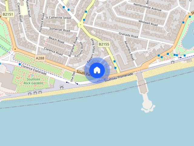 Apartment for rent in Southsea, Portsmouth
