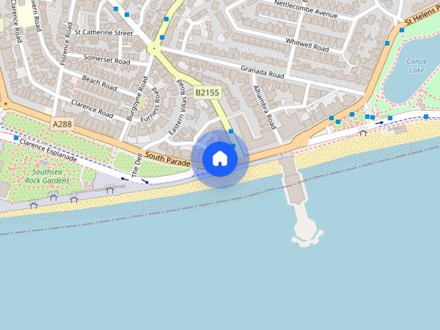 Apartment for rent in Southsea, City Of Portsmouth