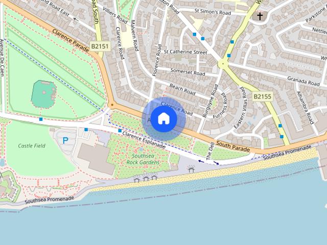 Apartment for rent in Southsea, City Of Portsmouth