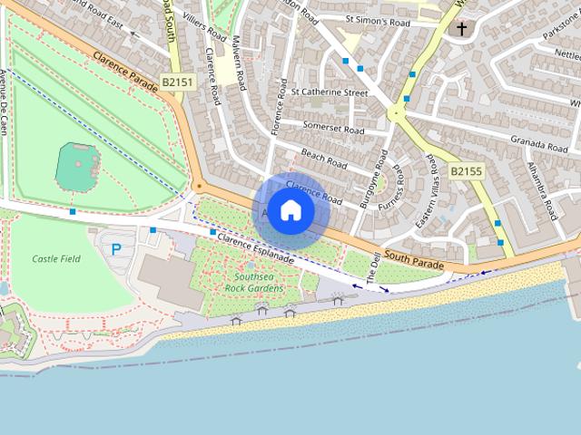 Apartment for rent in Southsea, City Of Portsmouth