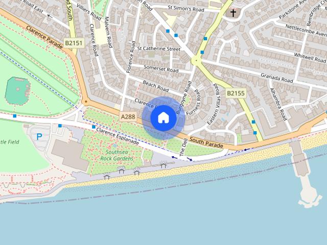 Apartment for rent in Southsea, City Of Portsmouth