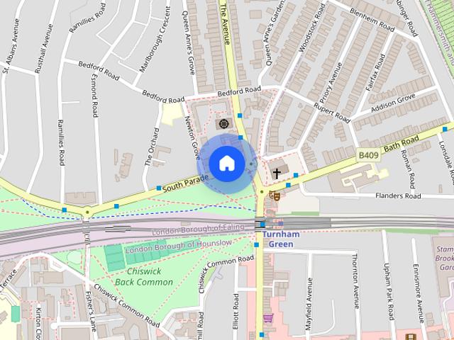 Apartment for rent in London Borough of Ealing, Greater London