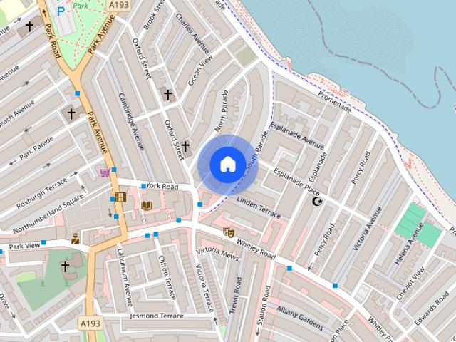 Apartment for rent in Whitley Bay, North Tyneside