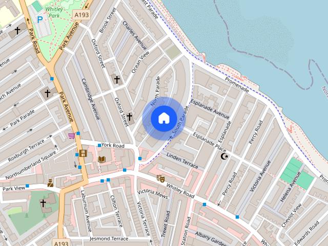 Apartment for rent in Whitley Bay, North Tyneside