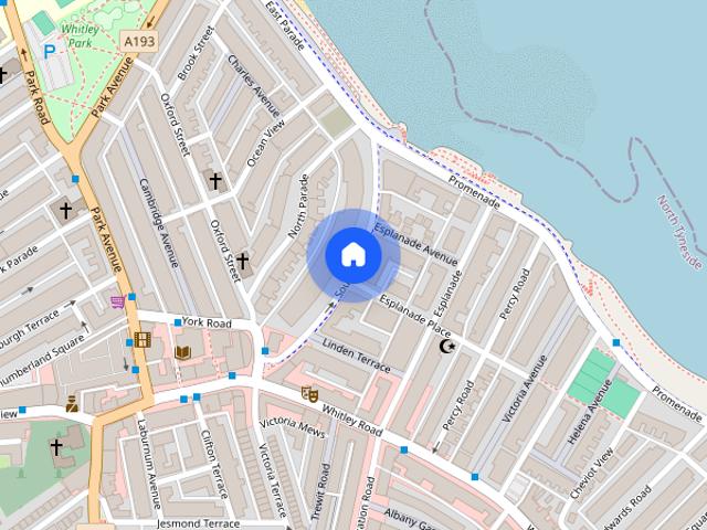 Apartment for rent in Whitley Bay, North Tyneside
