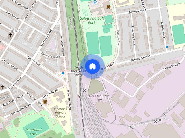 Apartment for rent in Pengam Green, Falcon Lodge