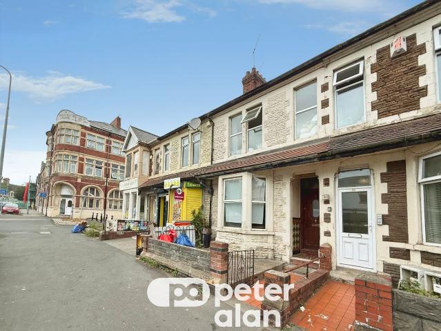 Apartment for rent in Pengam Green, Falcon Lodge