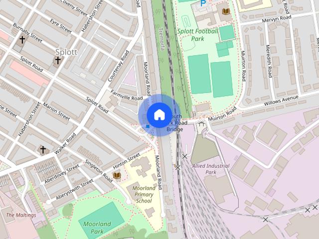 House for rent in Pengam Green, Falcon Lodge