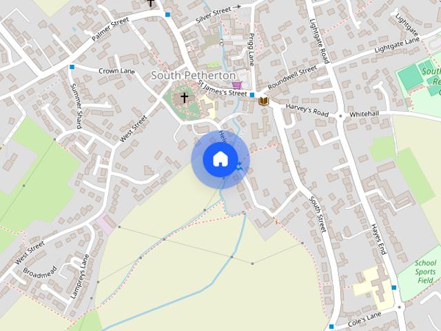House for rent in Moor, South Petherton