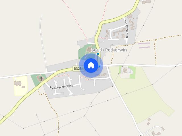 House for rent in South Petherwin, Cornwall